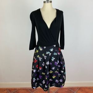 Diane Von Furstenberg Floral Wrap Dress